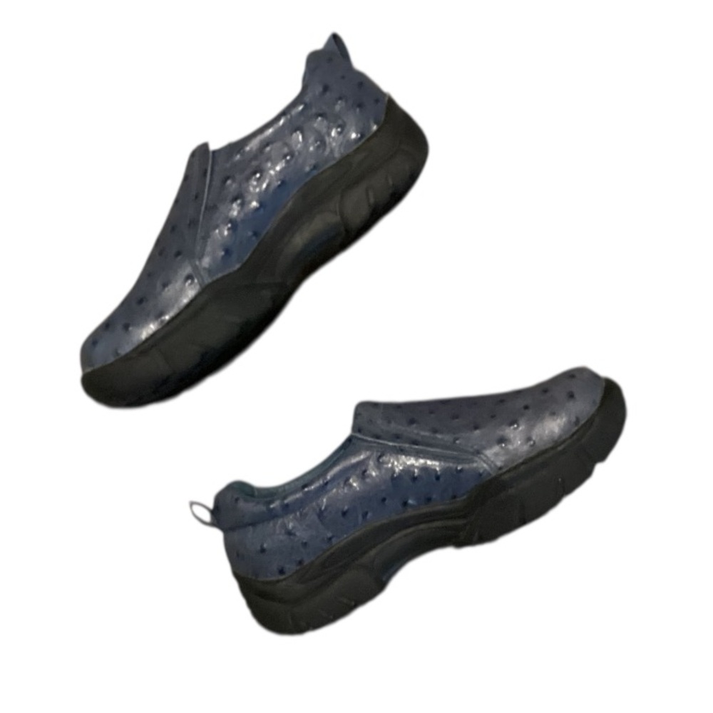 Roper Performance Ostrich Embossed Slip On Loafer… - image 3